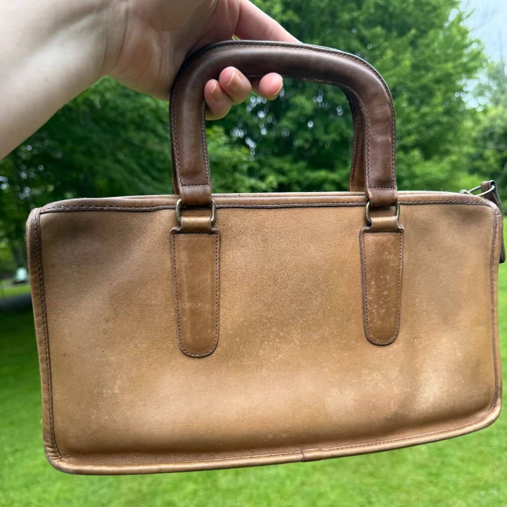 PROJECT Compact Slim Satchel, by Coach, NYC bag